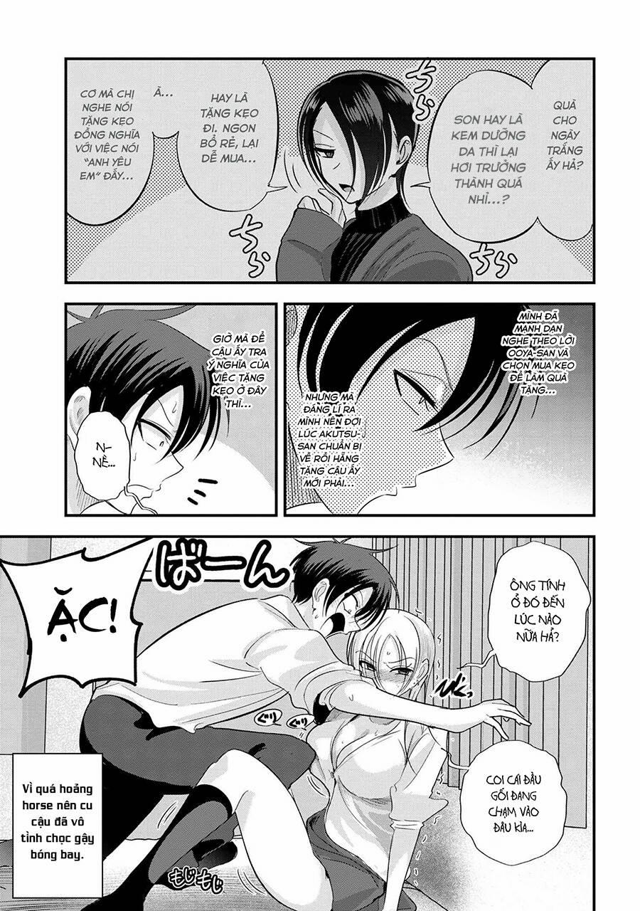 Please Go Home, Akutsu-San! 170 trang 1