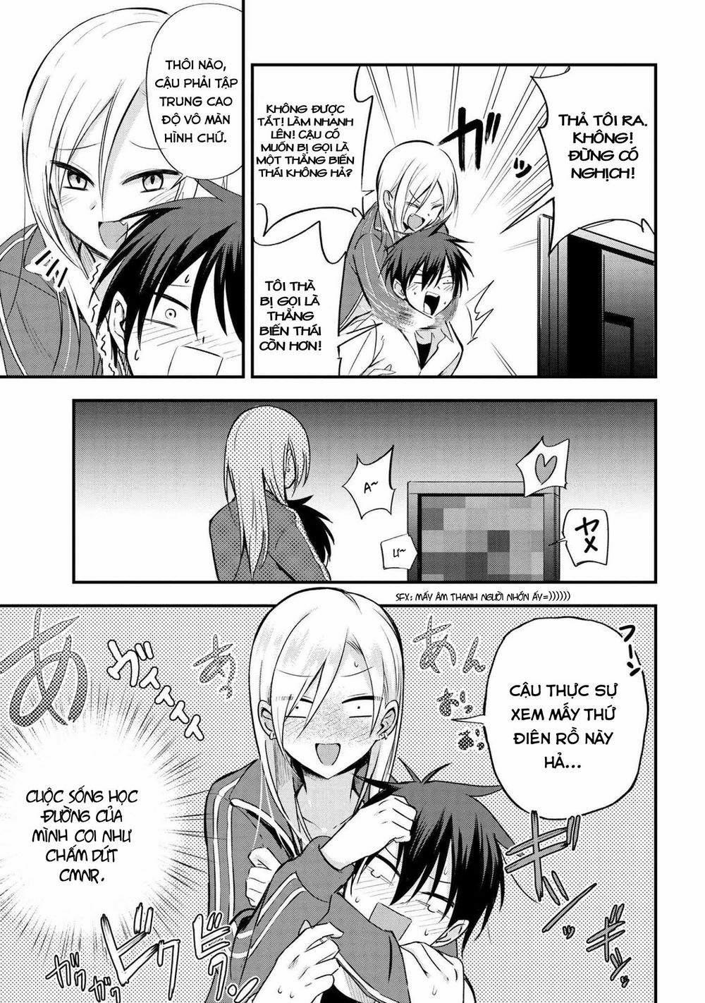 Please Go Home, Akutsu-San! 2 trang 1