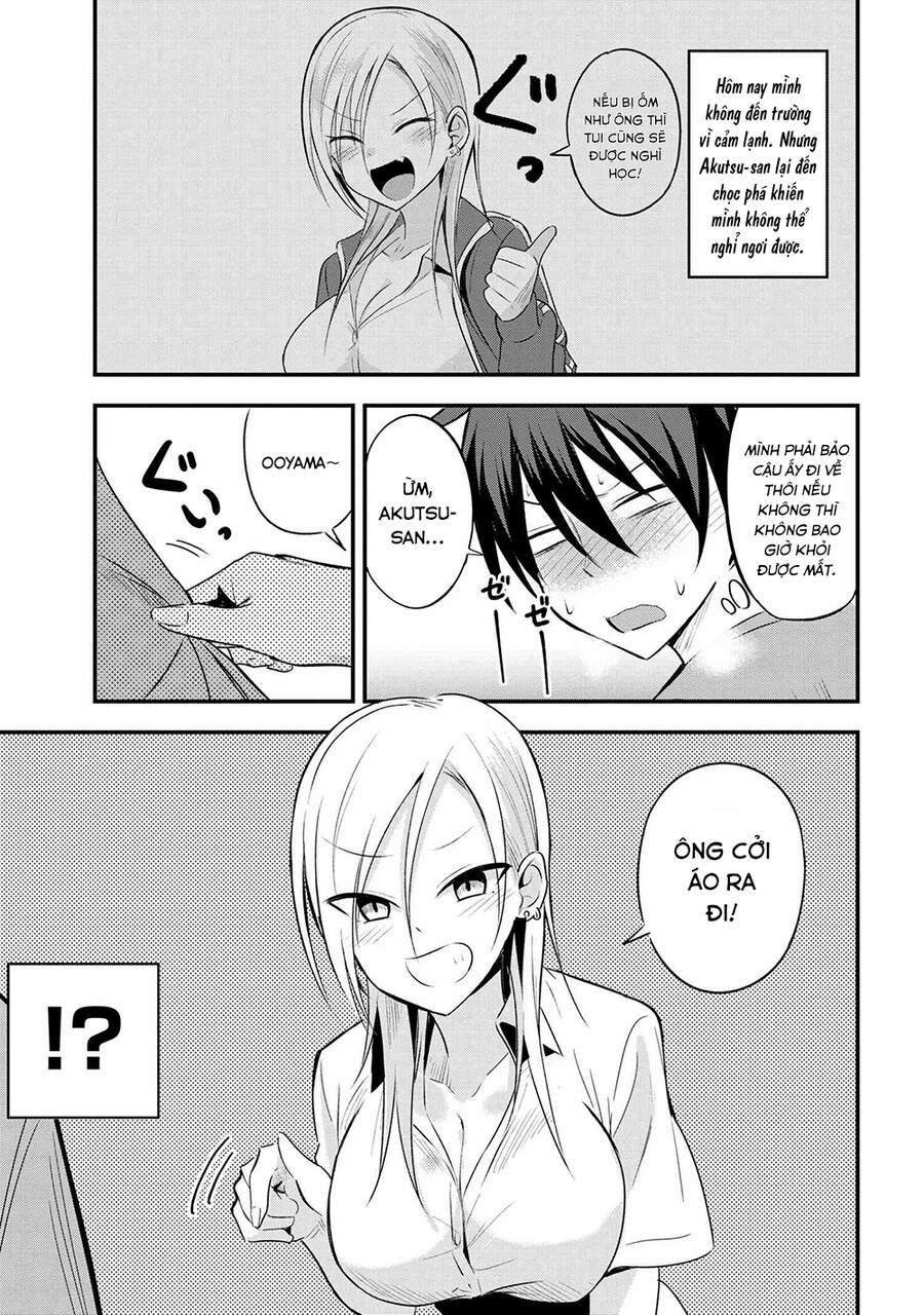 Please Go Home, Akutsu-San! 20 trang 1