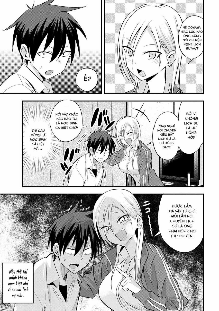 Please Go Home, Akutsu-San! 21 trang 1