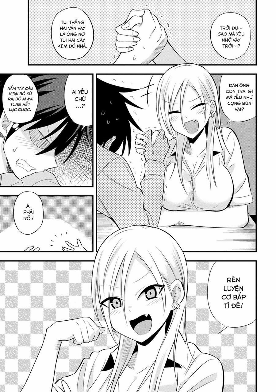Please Go Home, Akutsu-San! 22 trang 1