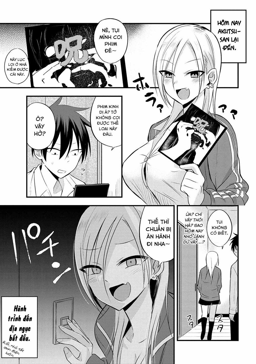 Please Go Home, Akutsu-San! 23 trang 1