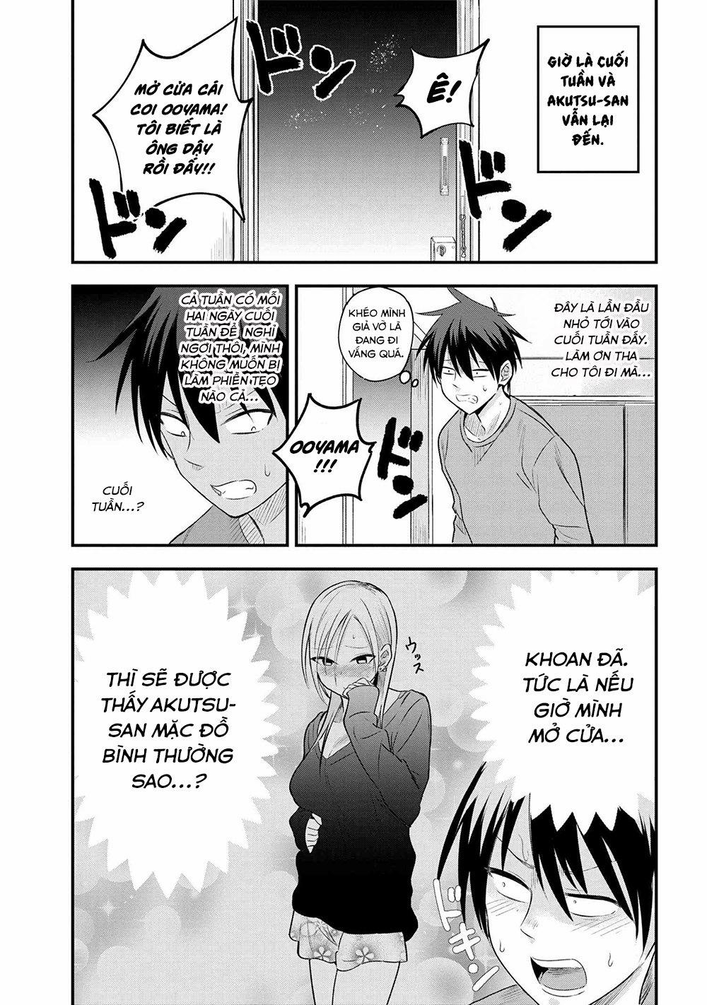 Please Go Home, Akutsu-San! 24 trang 1