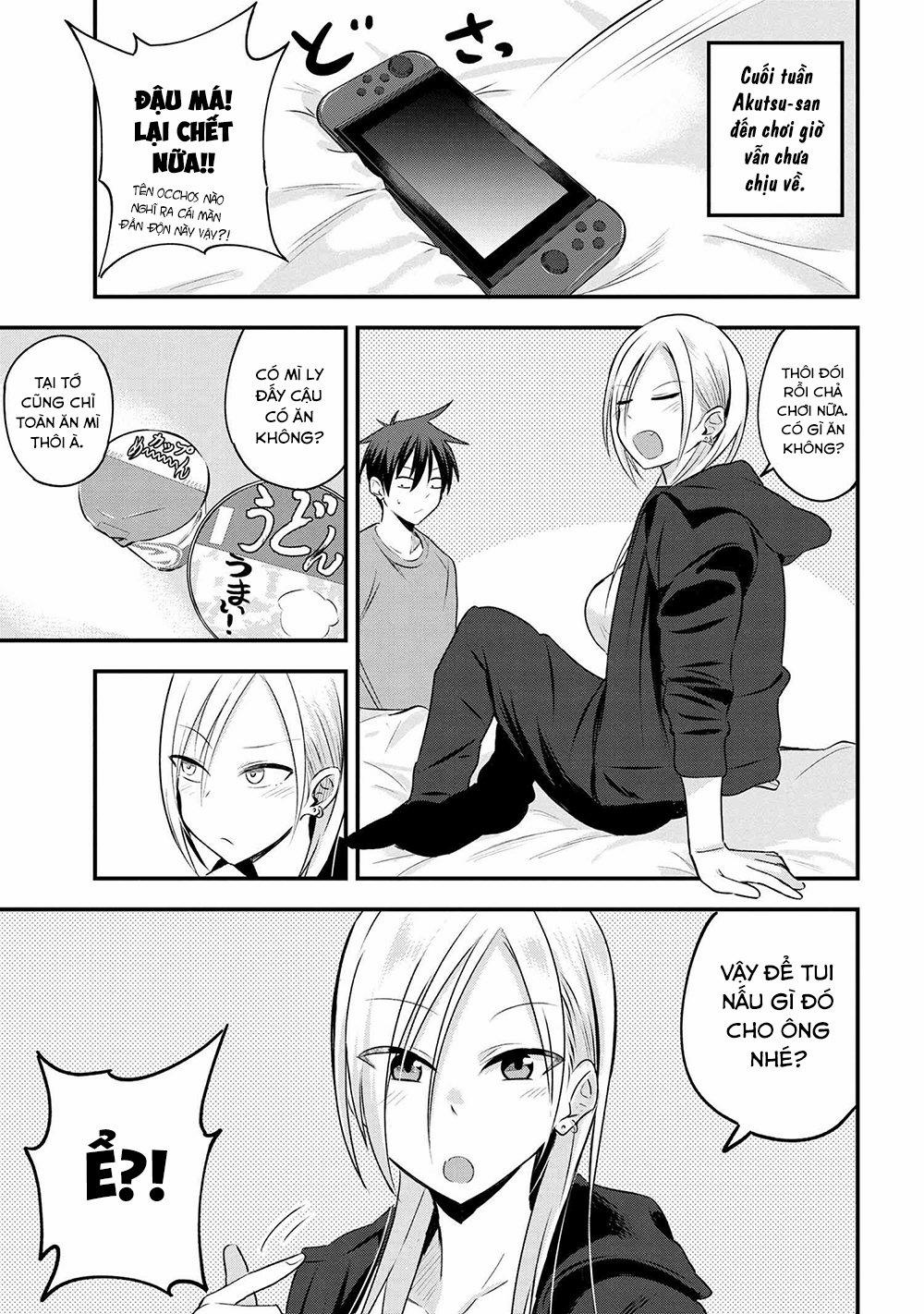 Please Go Home, Akutsu-San! 25 trang 1