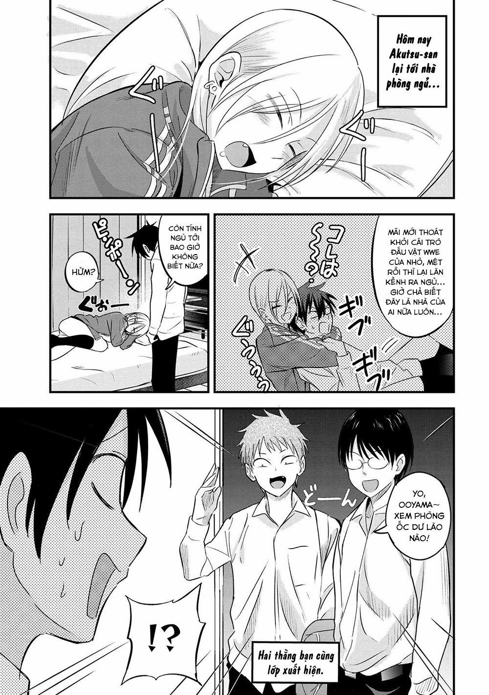 Please Go Home, Akutsu-San! 26 trang 1