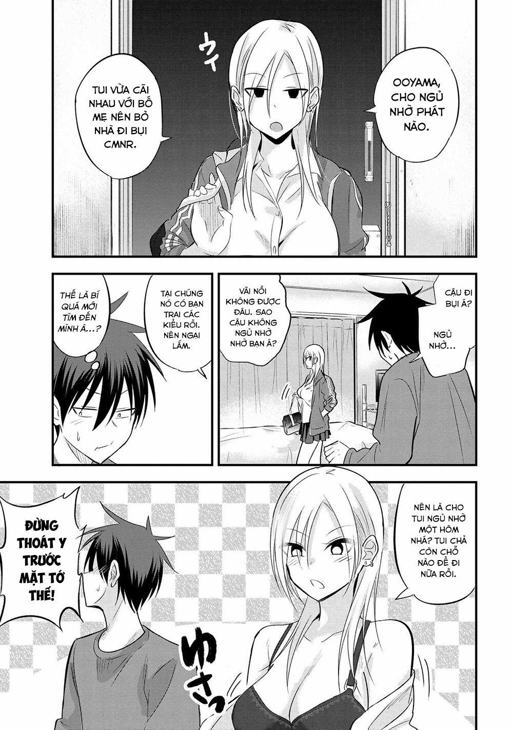 Please Go Home, Akutsu-San! 31 trang 1