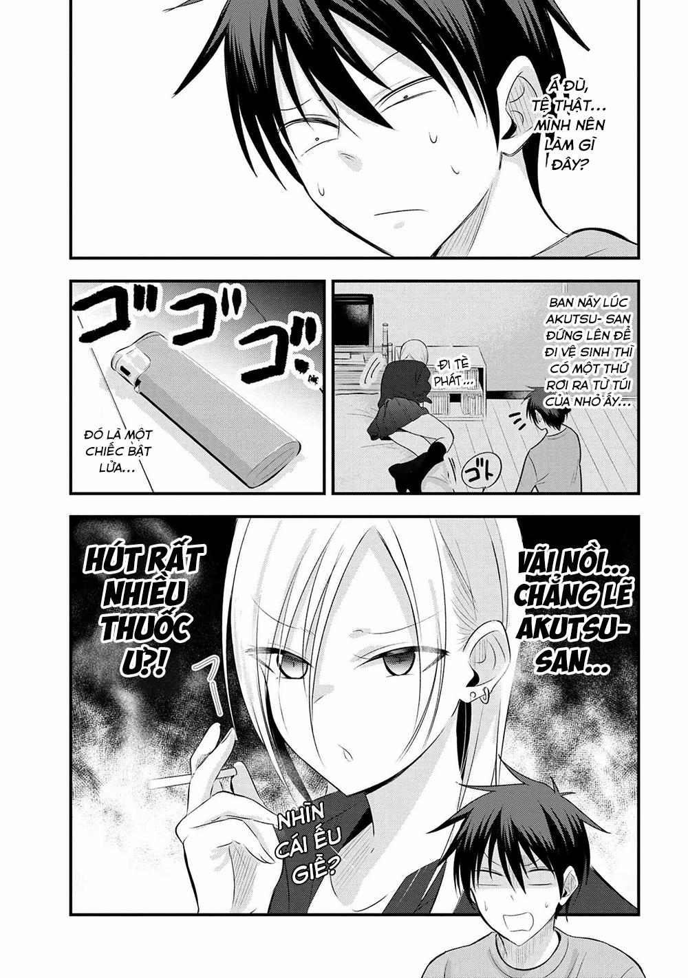 Please Go Home, Akutsu-San! 37 trang 1