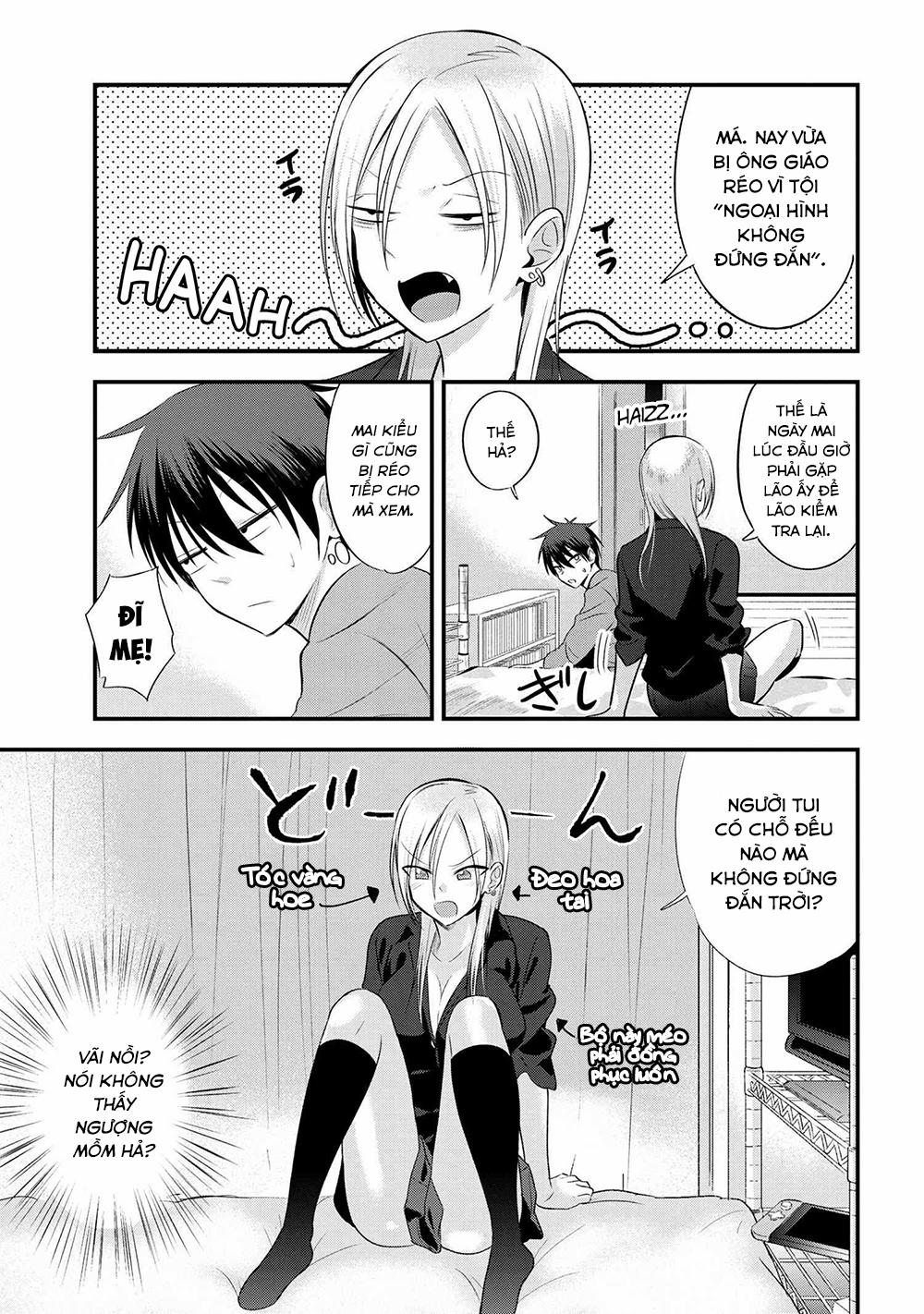 Please Go Home, Akutsu-San! 38 trang 1