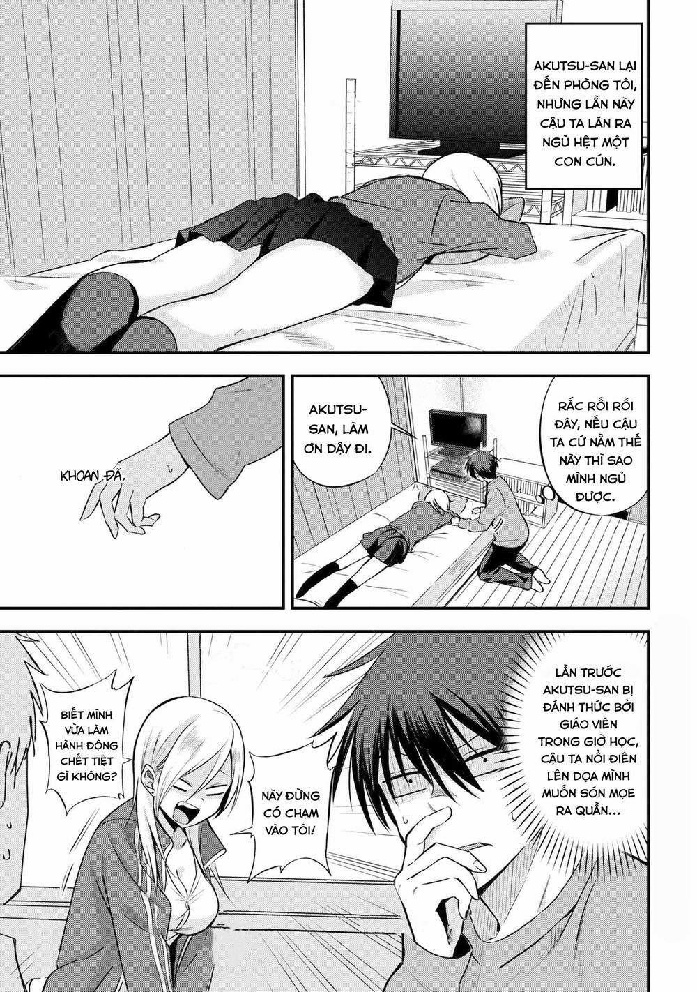 Please Go Home, Akutsu-San! 4 trang 1