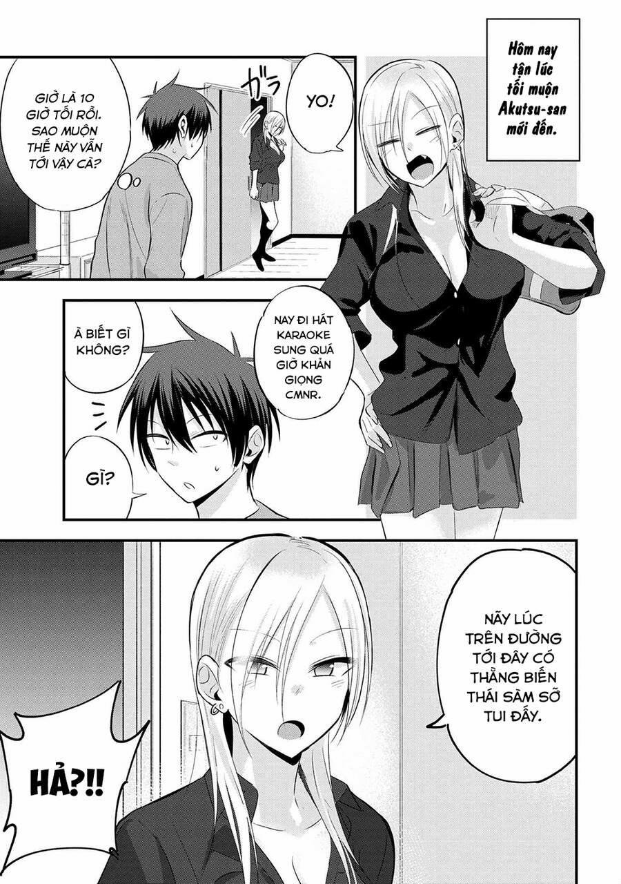 Please Go Home, Akutsu-San! 40 trang 1