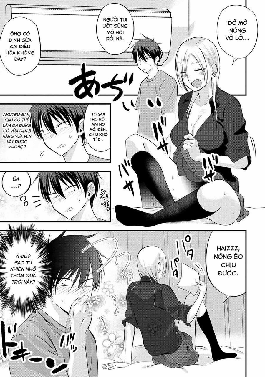 Please Go Home, Akutsu-San! 43 trang 1