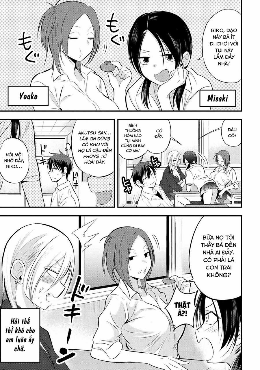 Please Go Home, Akutsu-San! 45 trang 1