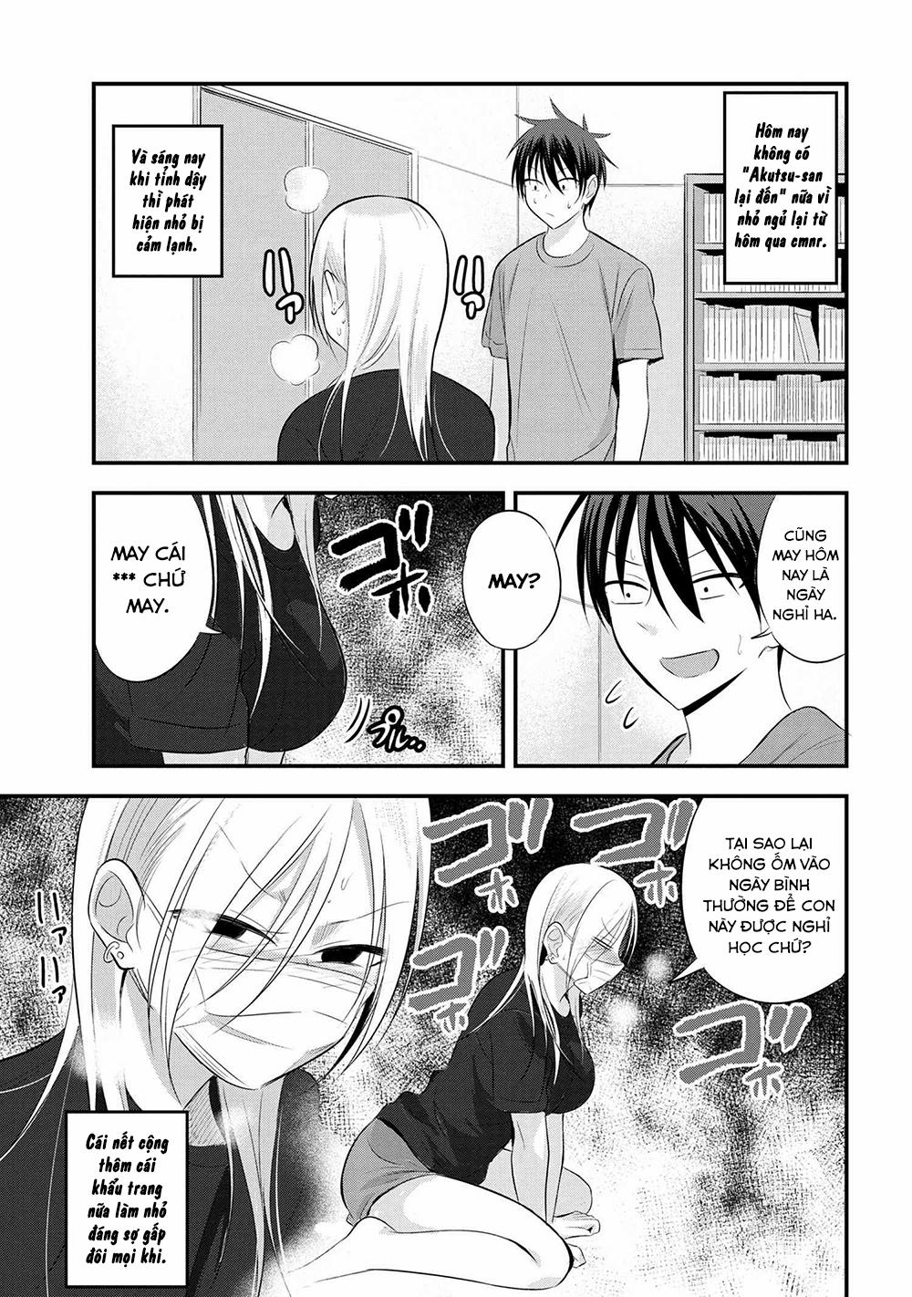 Please Go Home, Akutsu-San! 47 trang 1