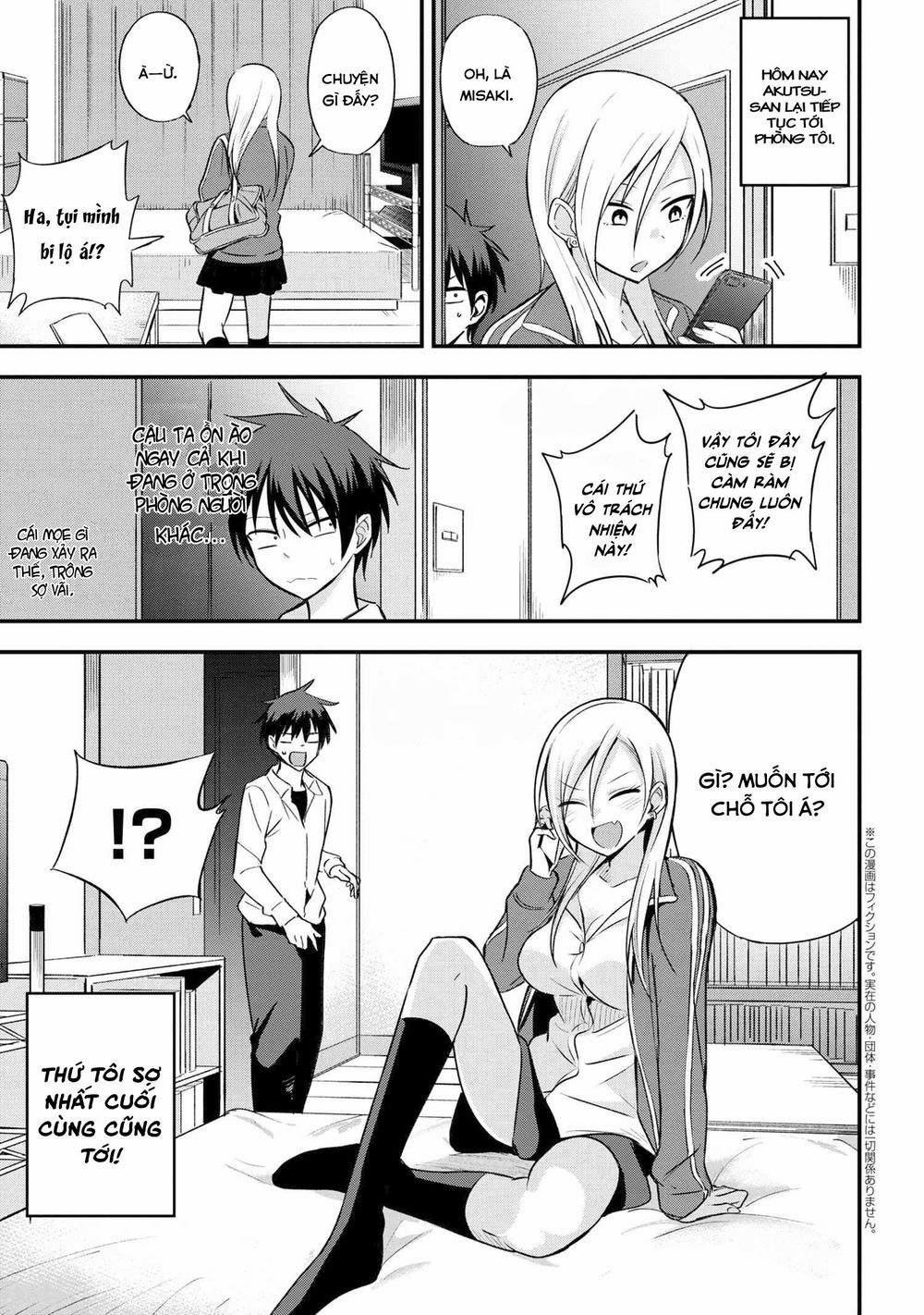 Please Go Home, Akutsu-San! 5 trang 1