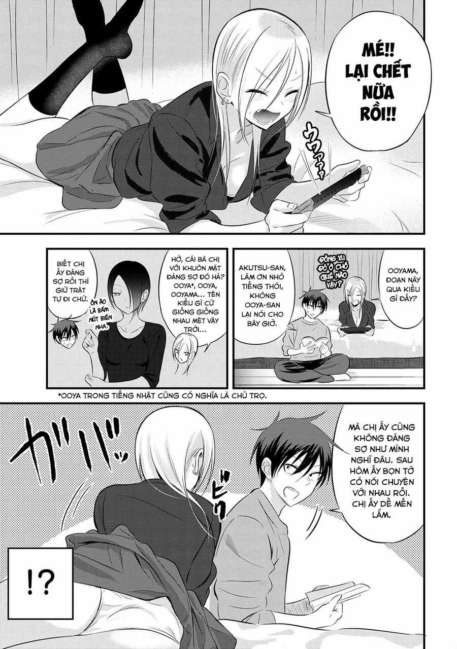 Please Go Home, Akutsu-San! 53 trang 1