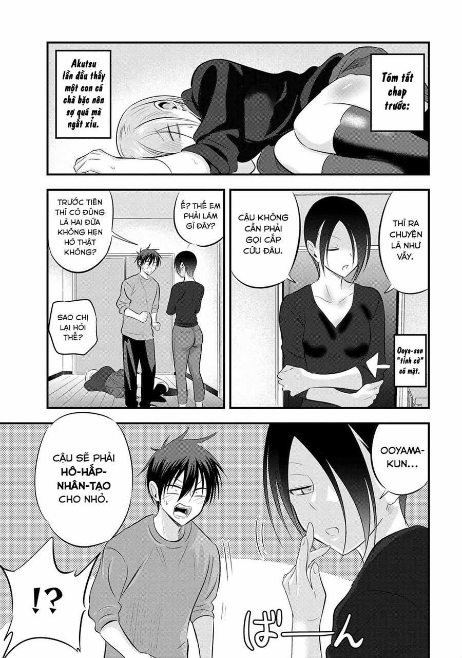 Please Go Home, Akutsu-San! 56 trang 1