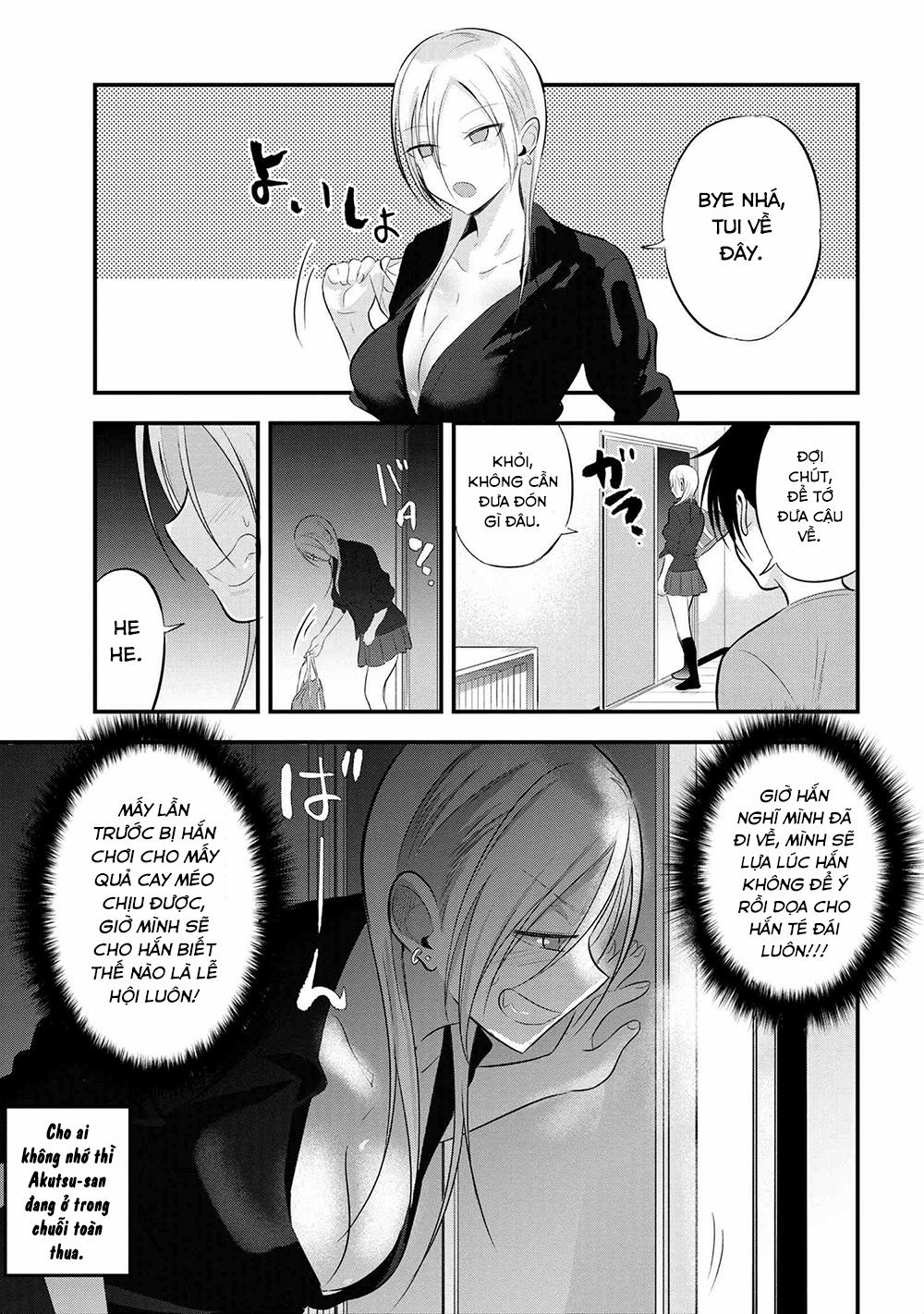 Please Go Home, Akutsu-San! 57 trang 1