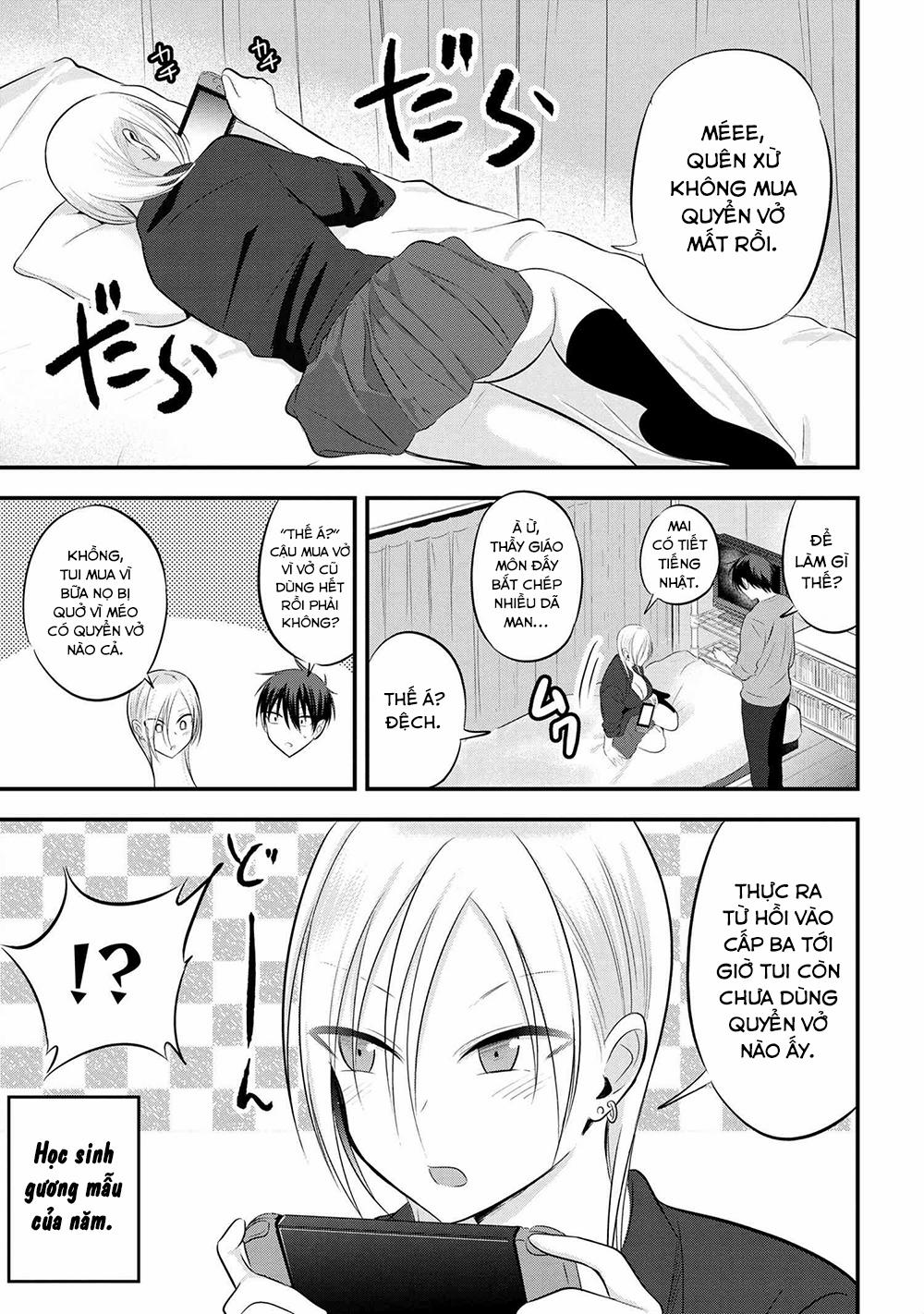 Please Go Home, Akutsu-San! 58 trang 1