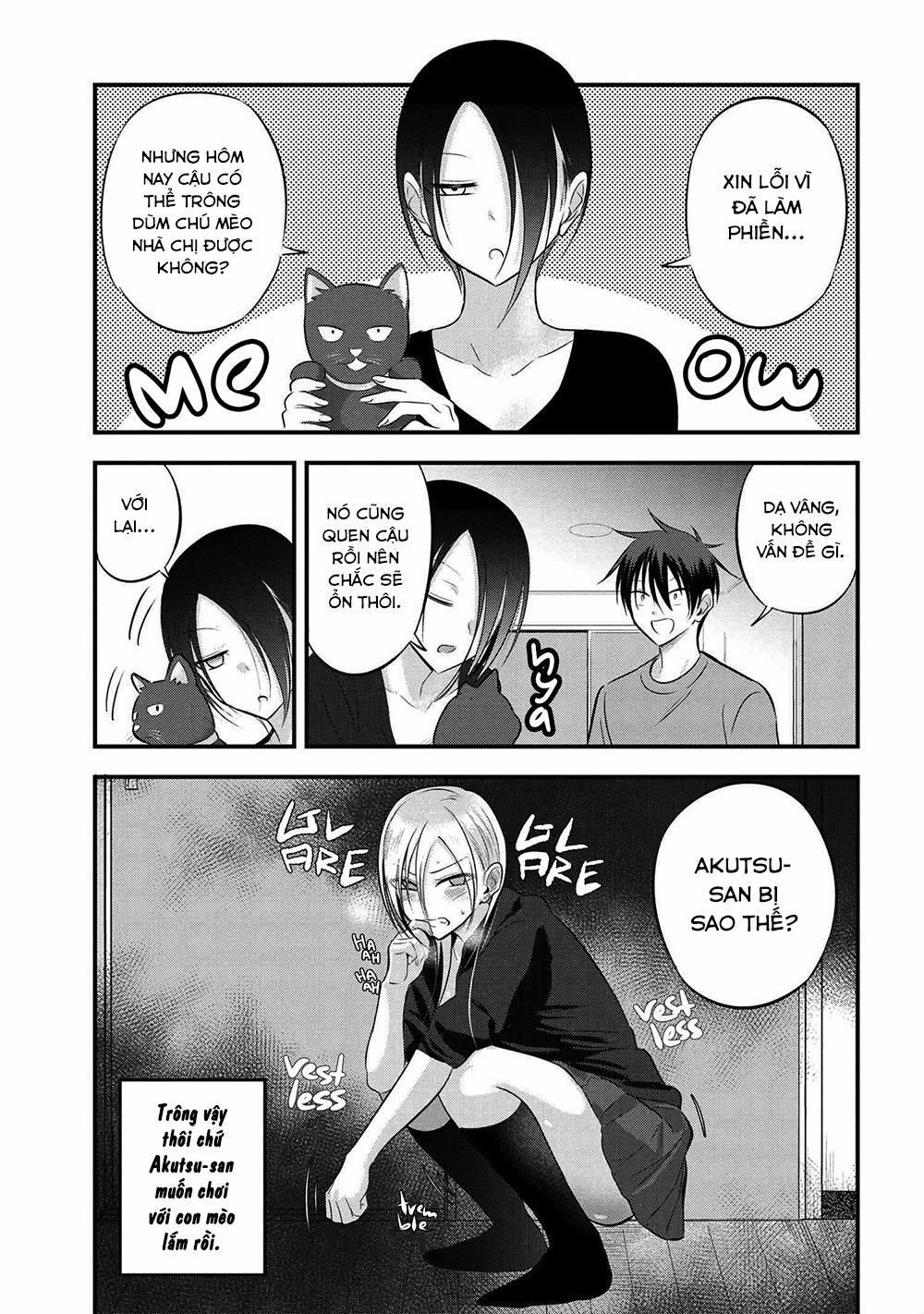 Please Go Home, Akutsu-San! 59 trang 1