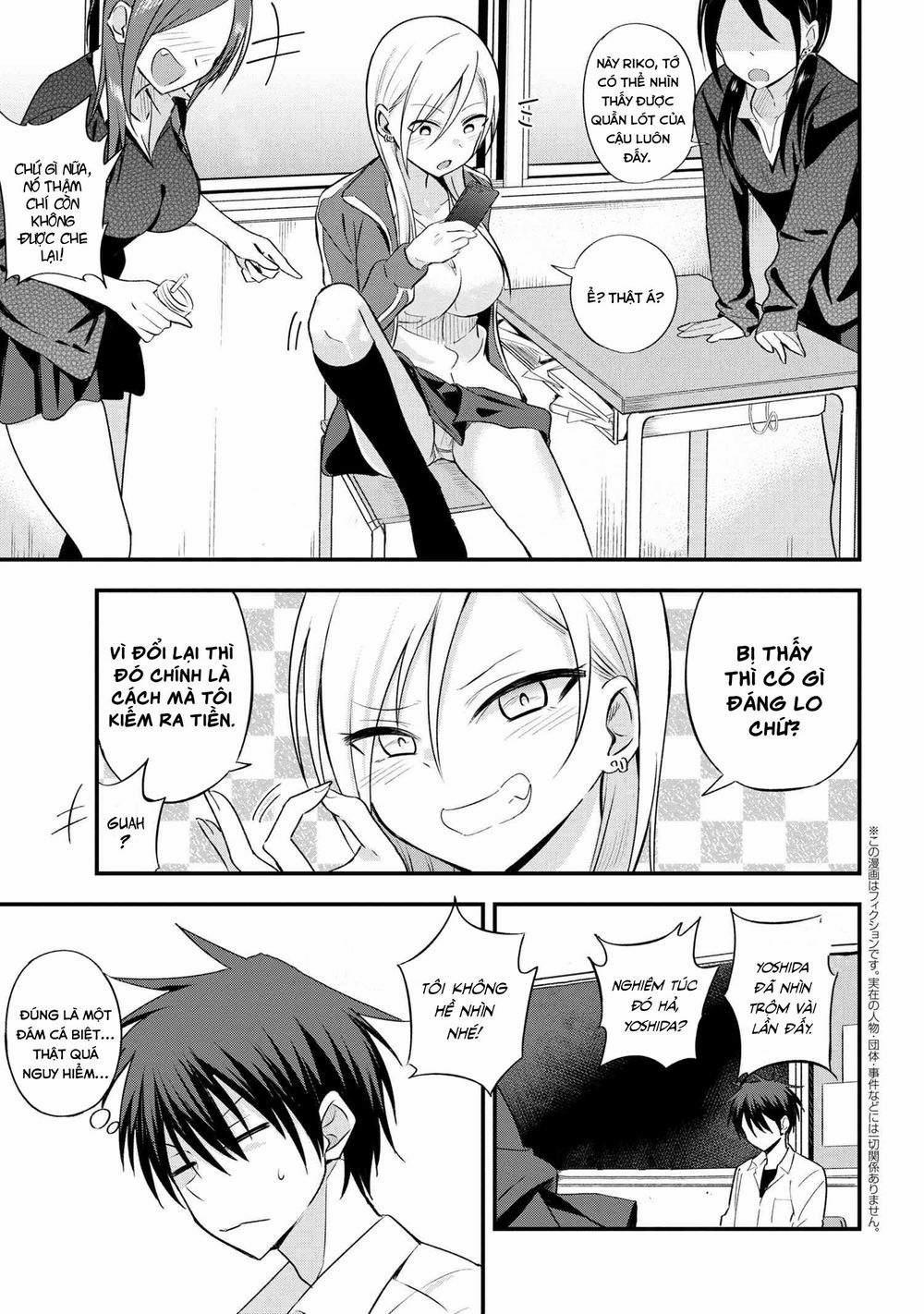 Please Go Home, Akutsu-San! 6 trang 1
