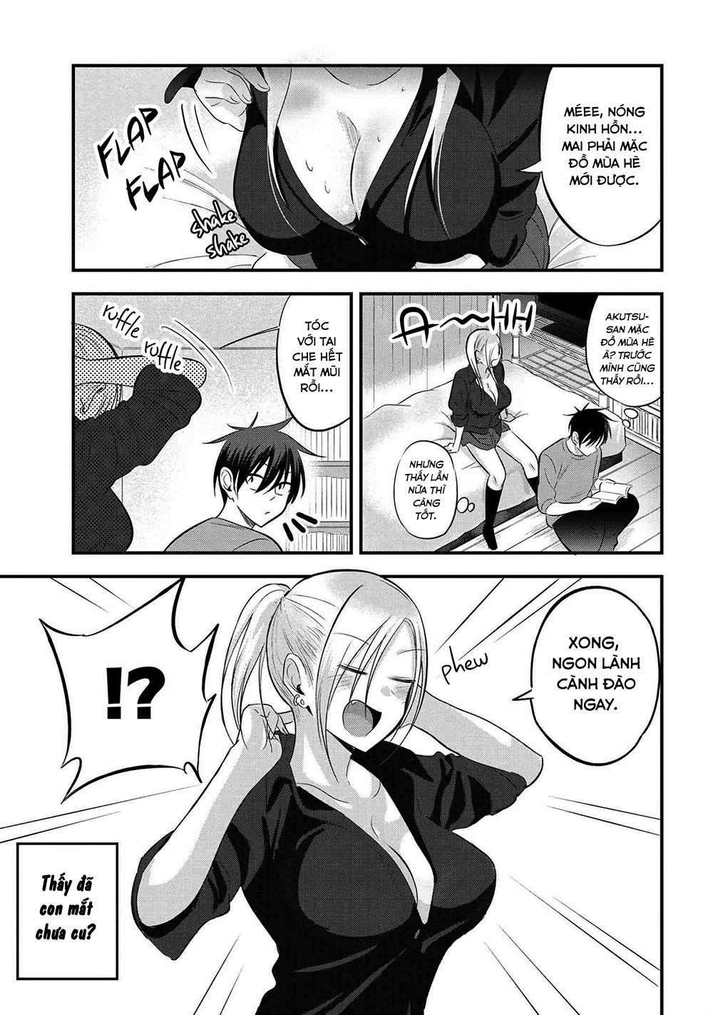 Please Go Home, Akutsu-San! 60 trang 1