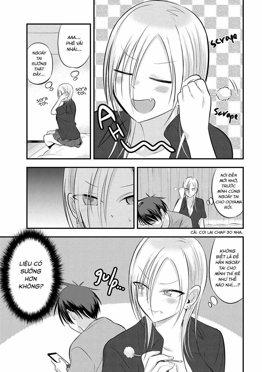 Please Go Home, Akutsu-San! 61 trang 1