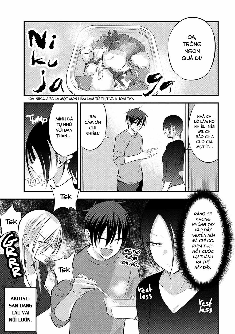 Please Go Home, Akutsu-San! 62 trang 1
