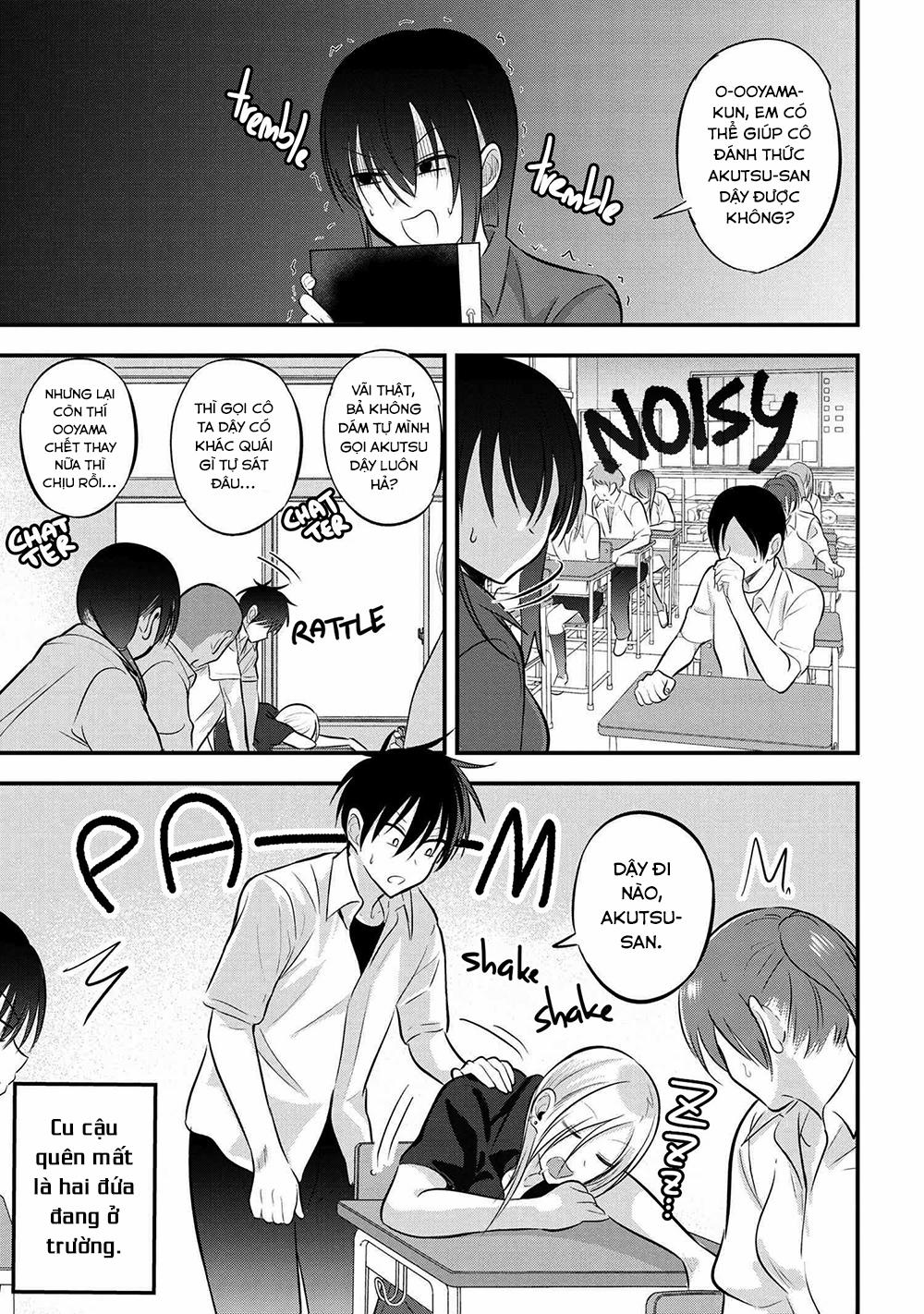 Please Go Home, Akutsu-San! 63 trang 1