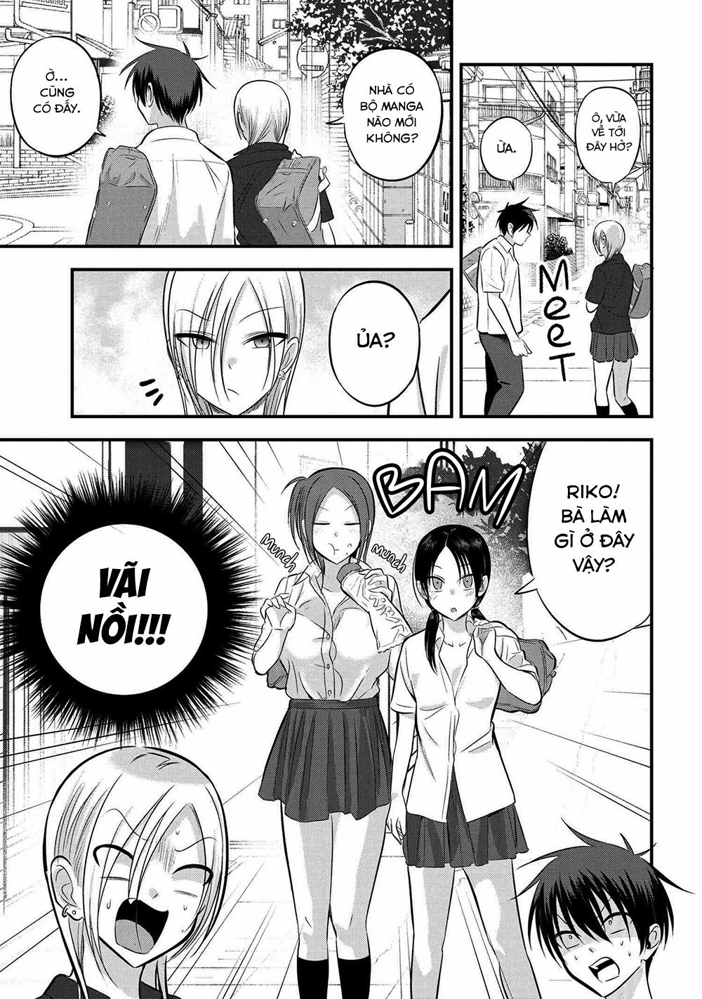 Please Go Home, Akutsu-San! 66 trang 1