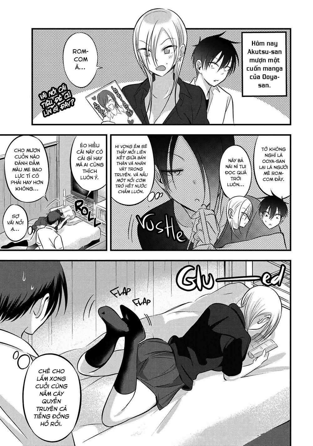 Please Go Home, Akutsu-San! 67 trang 1