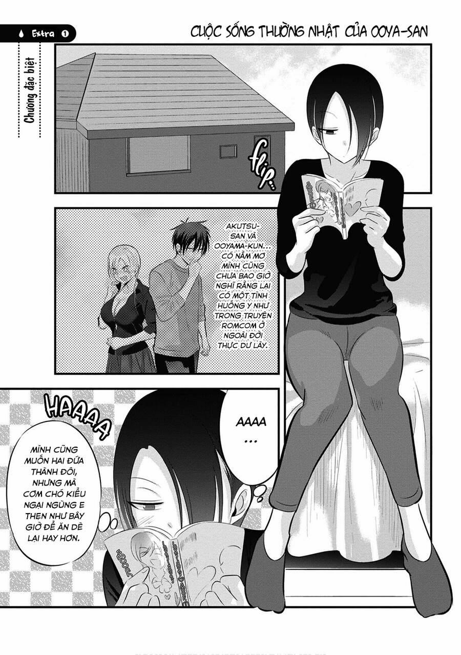 Please Go Home, Akutsu-San! 69.1 trang 1