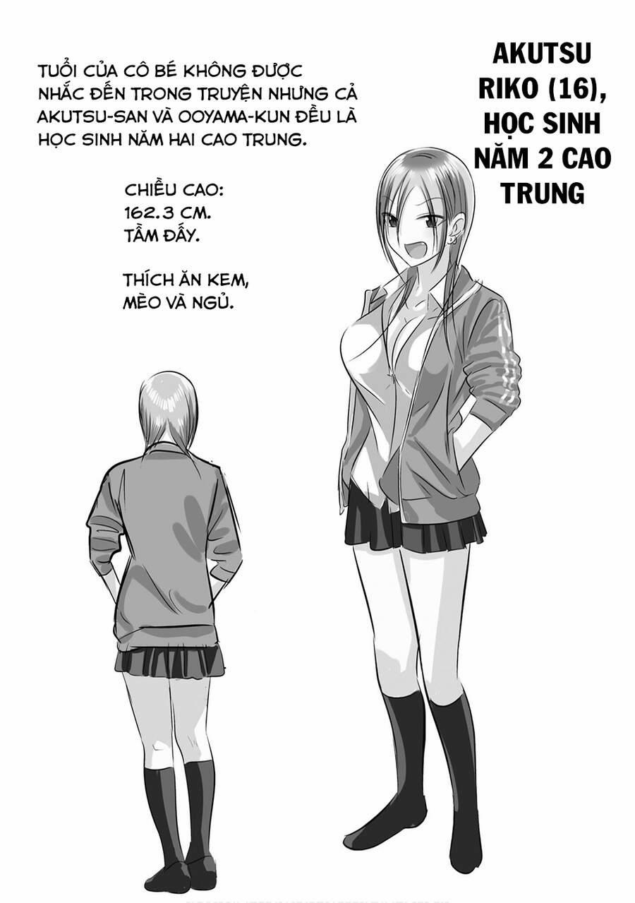 Please Go Home, Akutsu-San! 69.3 trang 1