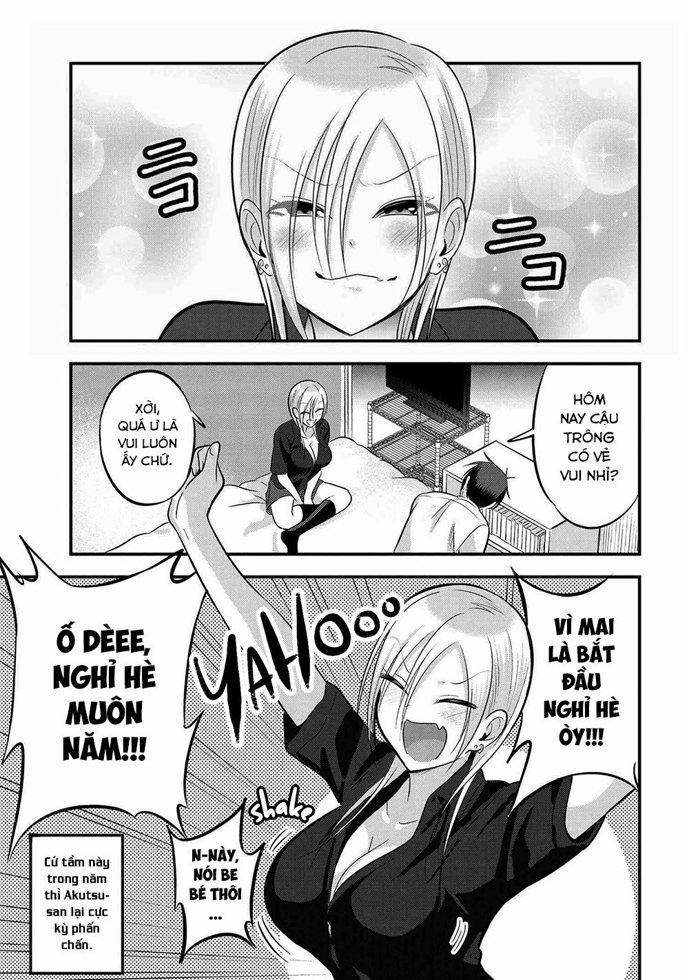 Please Go Home, Akutsu-San! 69 trang 1