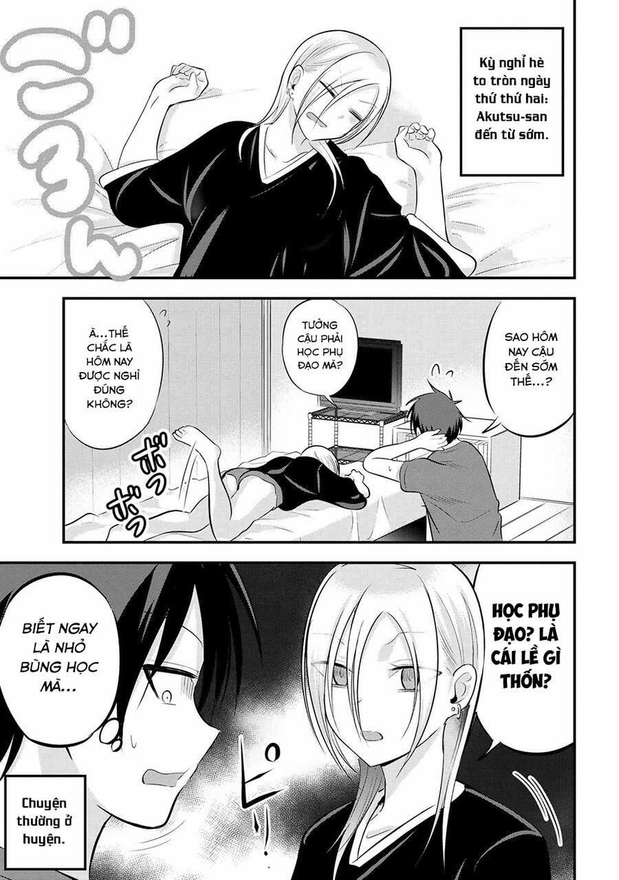 Please Go Home, Akutsu-San! 71 trang 1