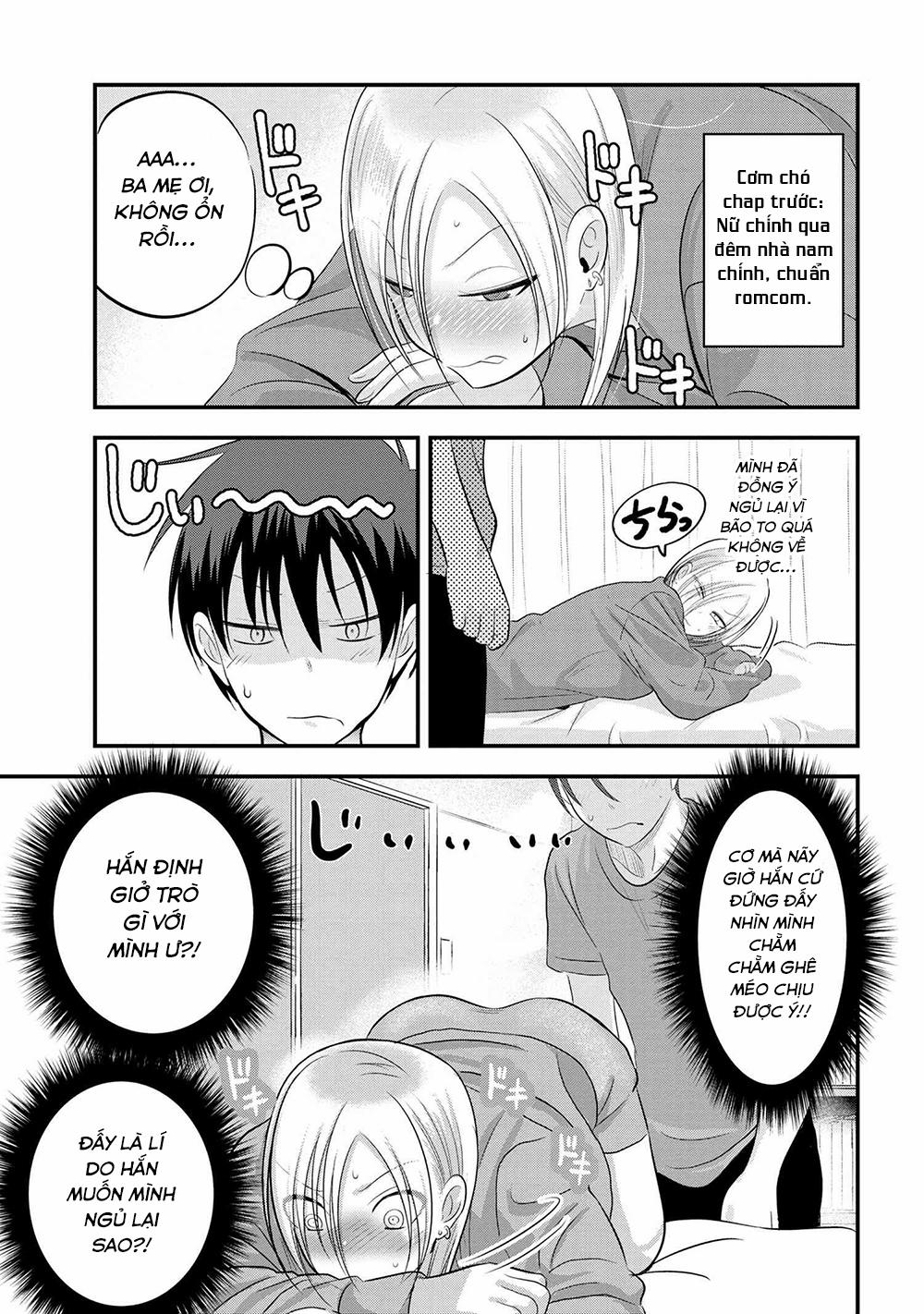 Please Go Home, Akutsu-San! 74 trang 1