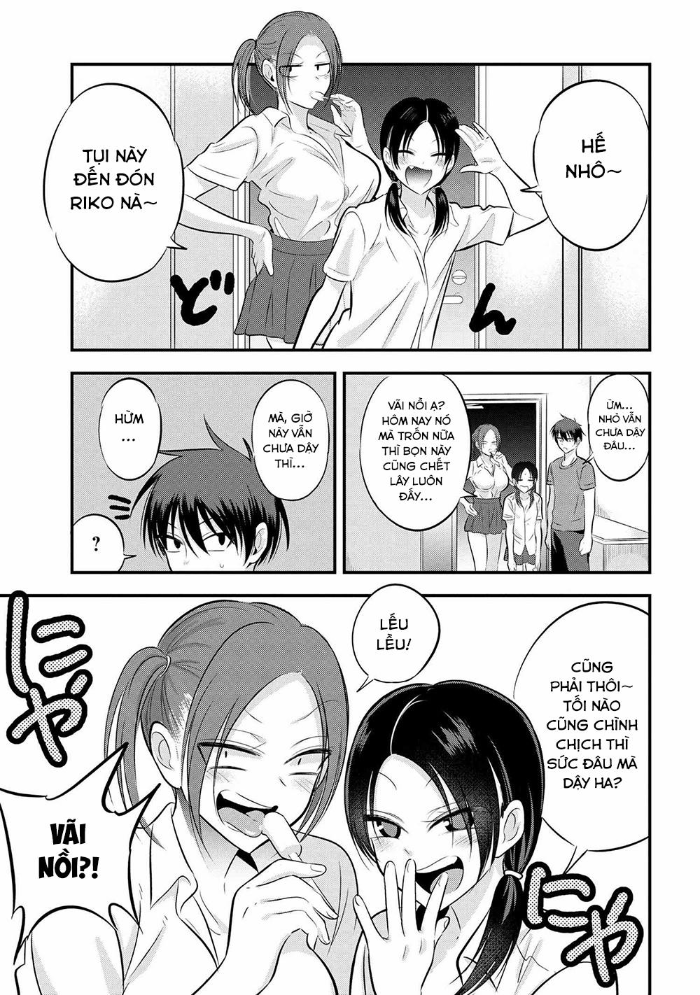 Please Go Home, Akutsu-San! 80 trang 1