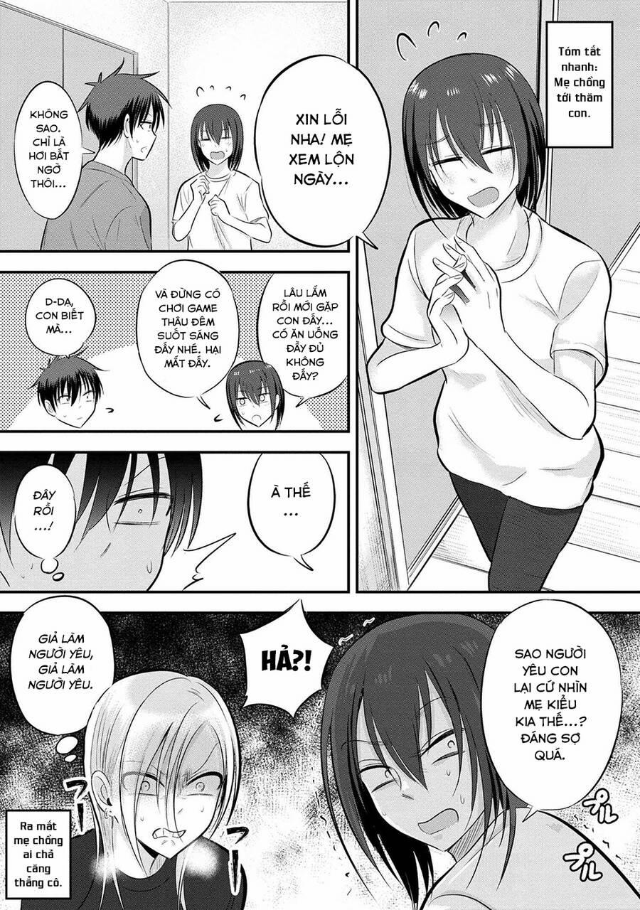 Please Go Home, Akutsu-San! 82 trang 1