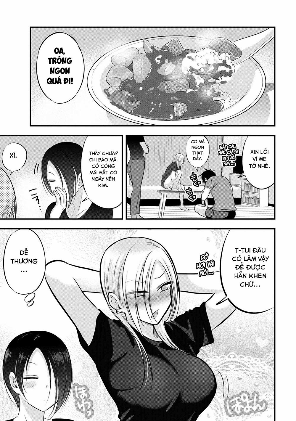 Please Go Home, Akutsu-San! 85 trang 1