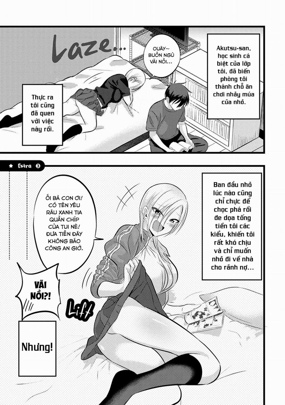 Please Go Home, Akutsu-San! 88.3 trang 1