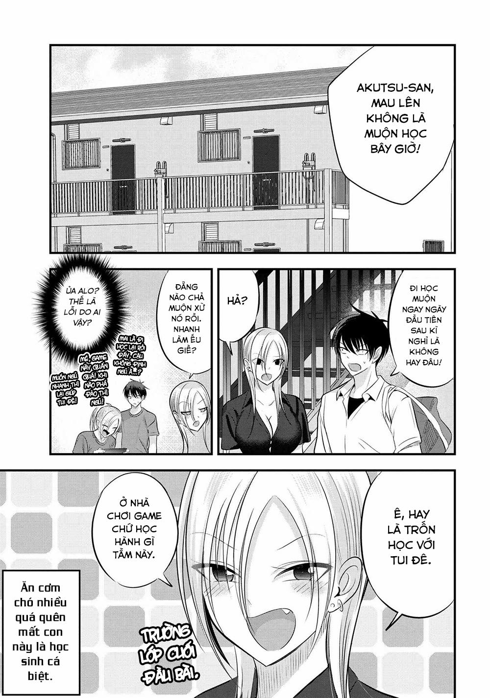 Please Go Home, Akutsu-San! 89 trang 1