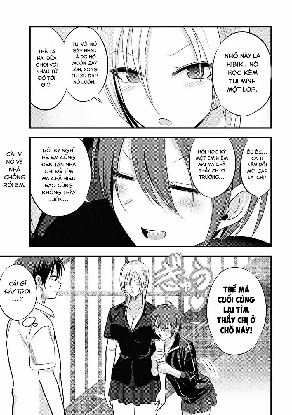 Please Go Home, Akutsu-San! 90 trang 1