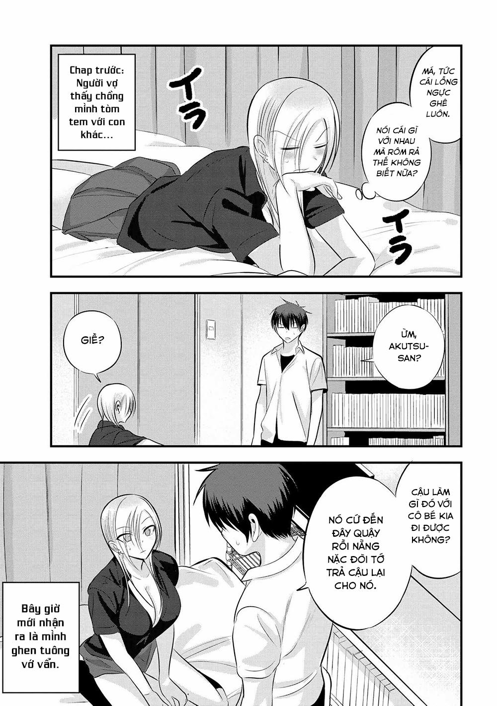 Please Go Home, Akutsu-San! 92 trang 1