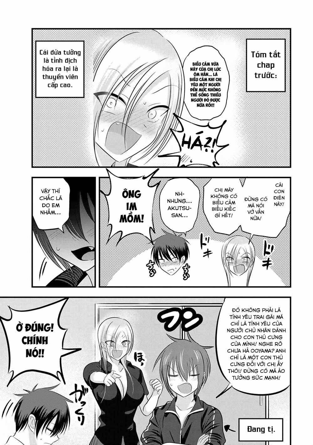 Please Go Home, Akutsu-San! 94 trang 1