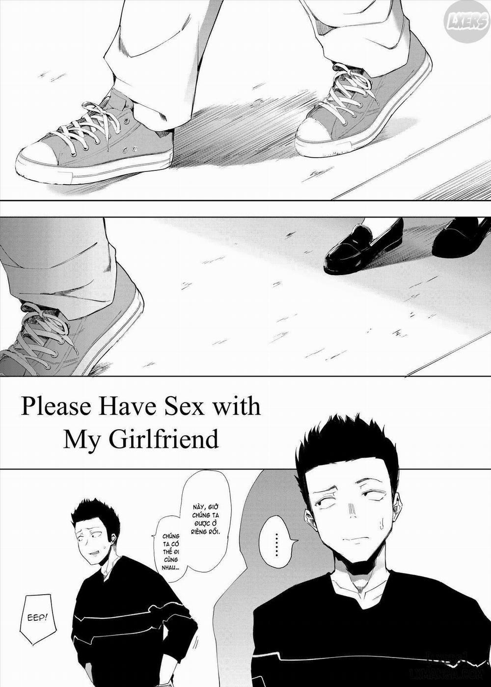 Please Have Sex with My Girlfriend 1 trang 1