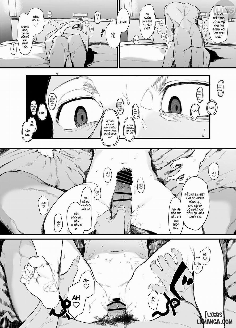 Please Have Sex with My Girlfriend 2 END trang 2