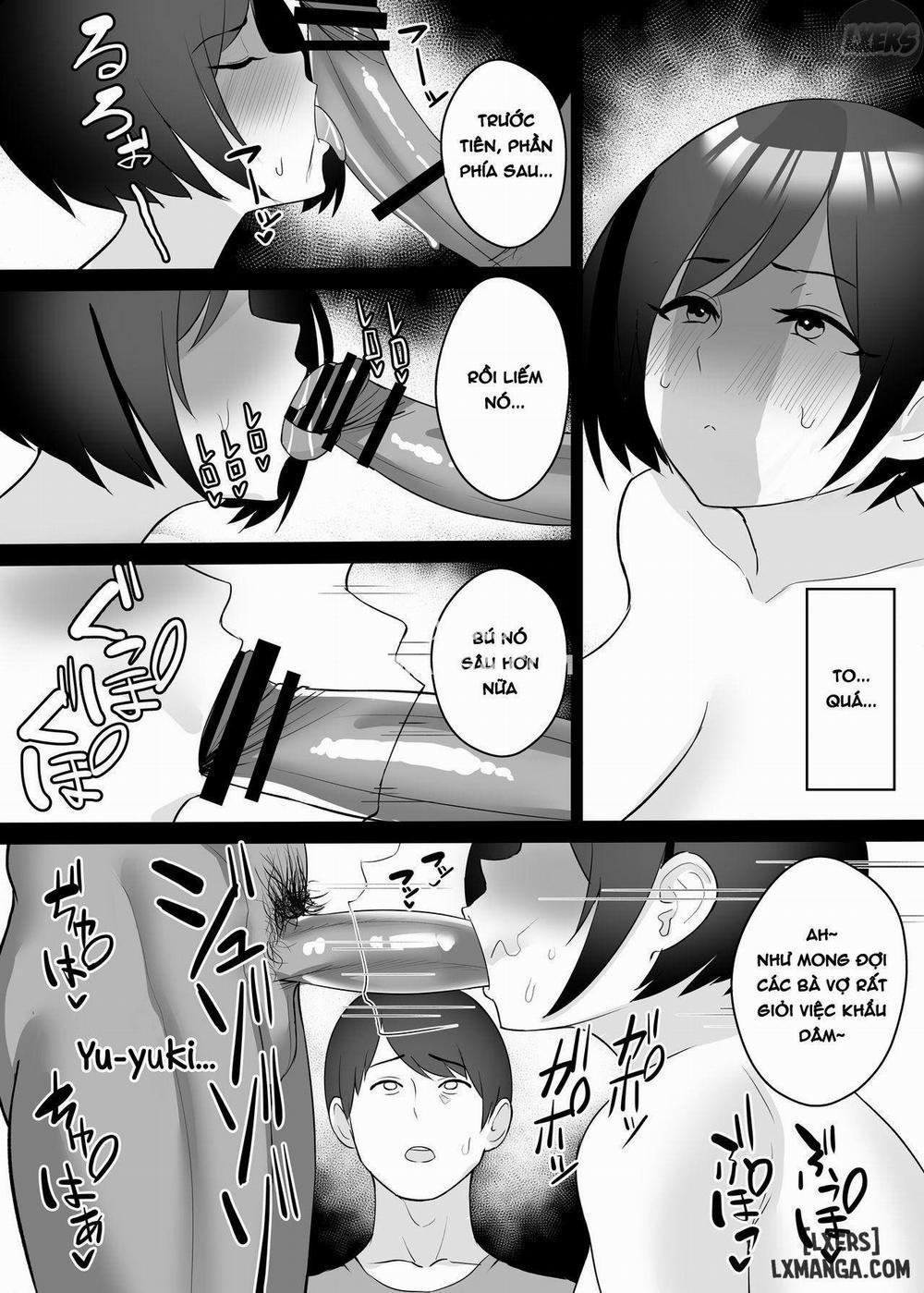 Please have sex with my wife Oneshot trang 10