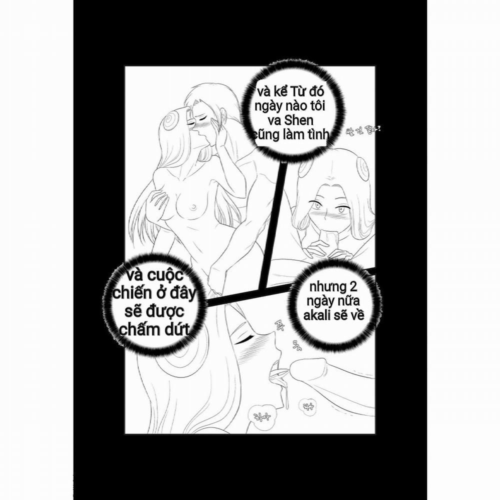 Please Help Me Mr.Shen 1-2-3 (League of Legends) 1 trang 17