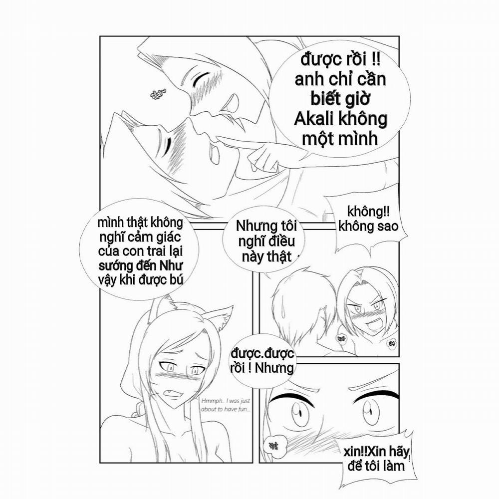 Please Help Me Mr.Shen 1-2-3 (League of Legends) 2 trang 11