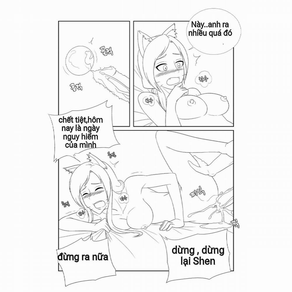 Please Help Me Mr.Shen 1-2-3 (League of Legends) 2 trang 31