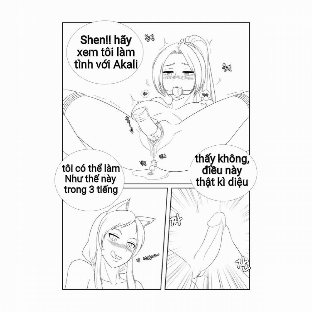 Please Help Me Mr.Shen 1-2-3 (League of Legends) 2 trang 9